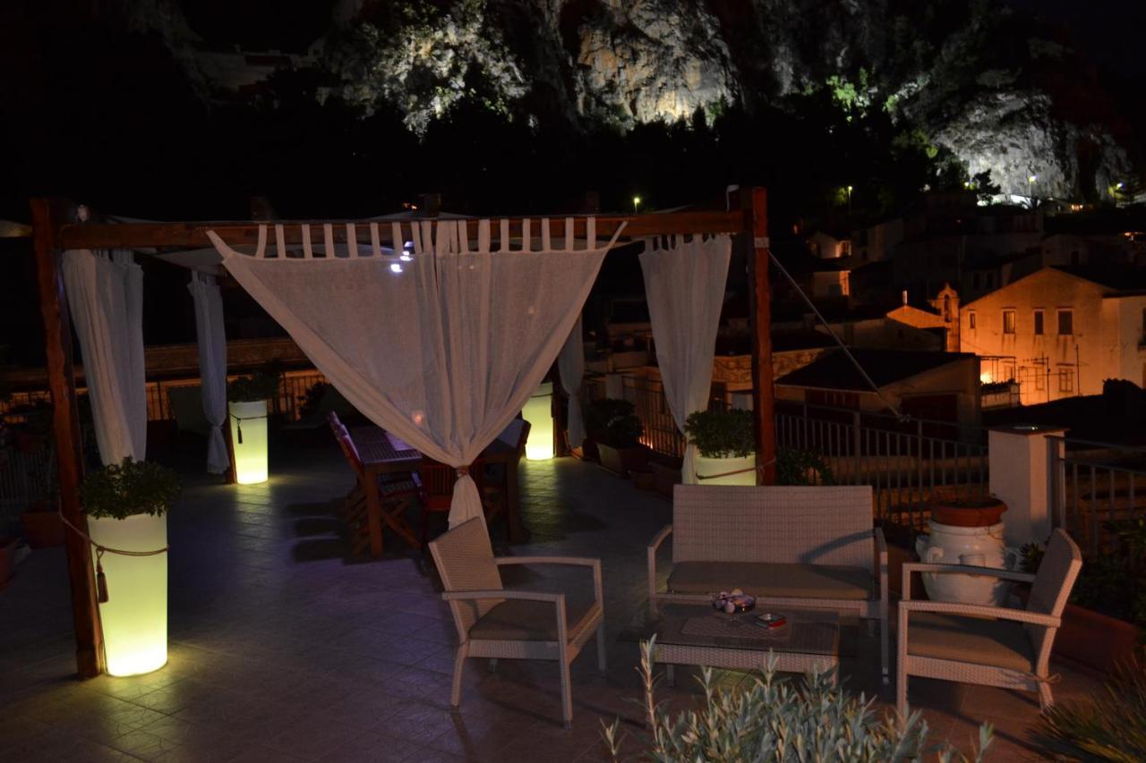 Bed and Breakfast Scirocco Cefalú Exterior foto