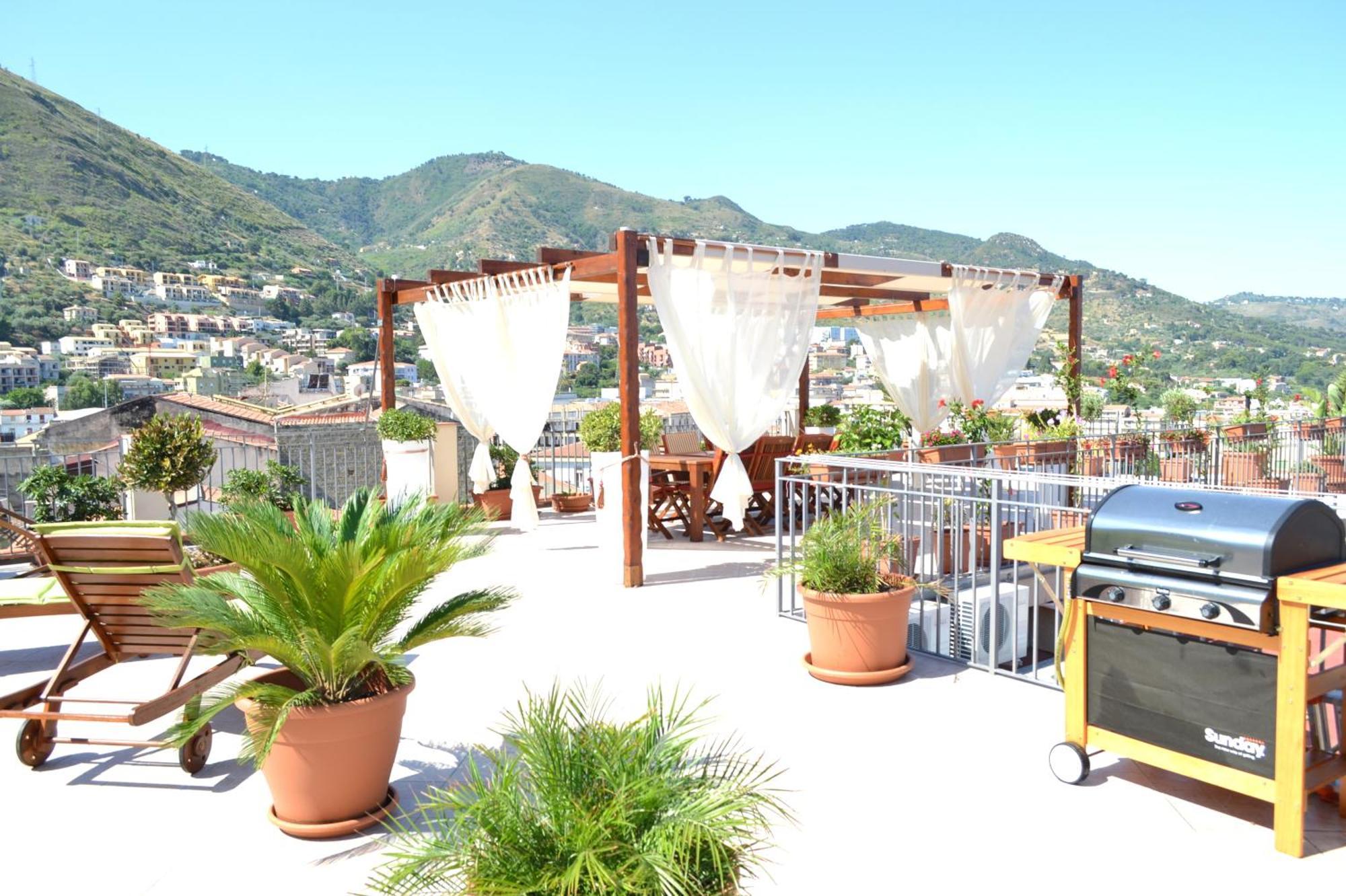 Bed and Breakfast Scirocco Cefalú Exterior foto