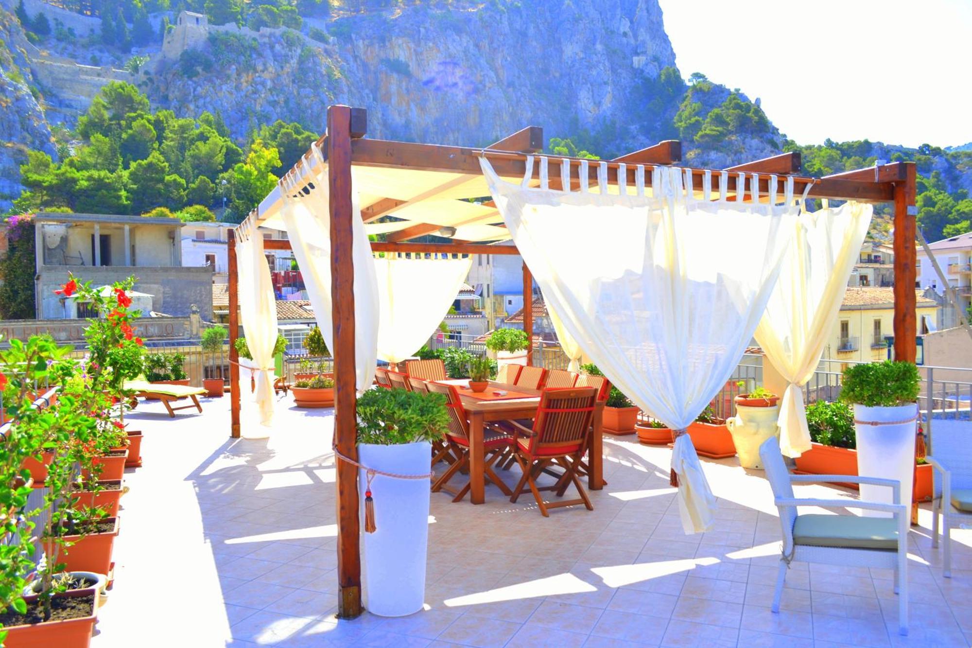 Bed and Breakfast Scirocco Cefalú Exterior foto