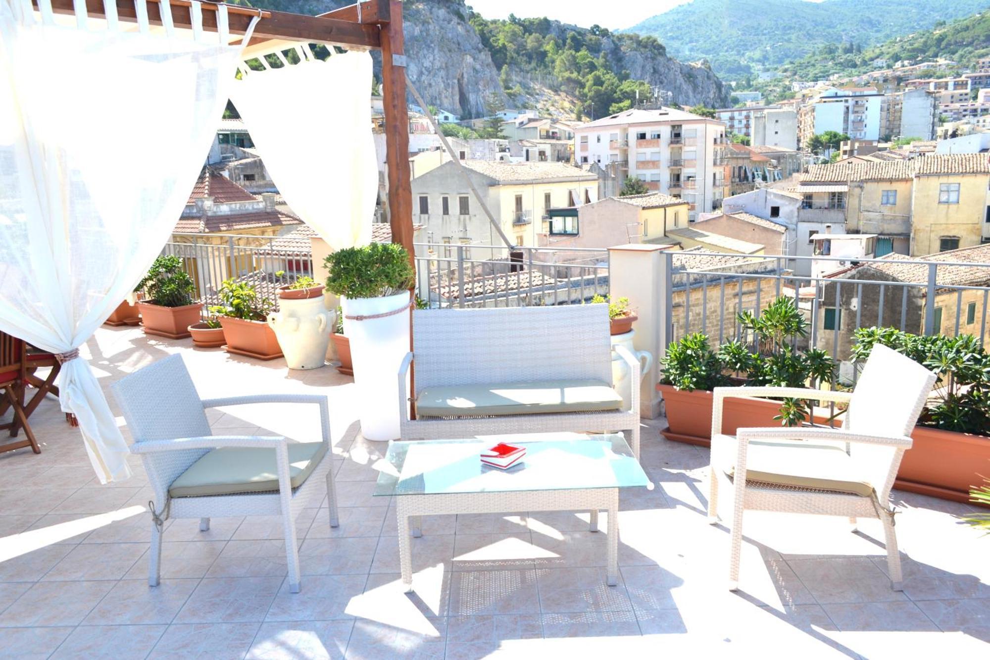 Bed and Breakfast Scirocco Cefalú Exterior foto