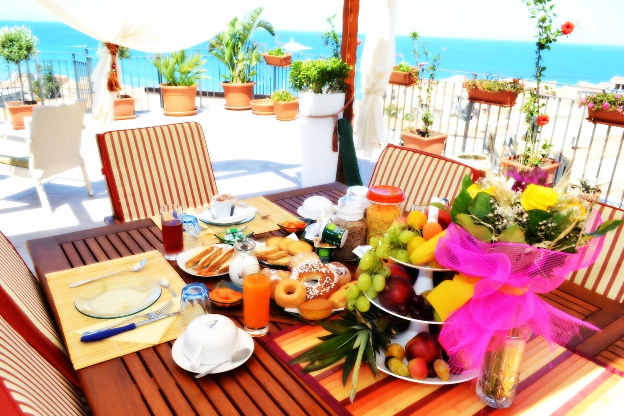 Bed and Breakfast Scirocco Cefalú Exterior foto