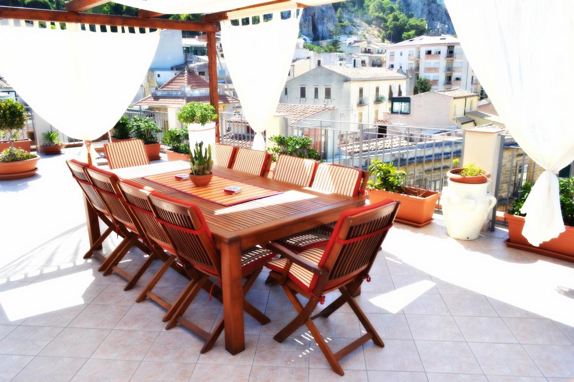 Bed and Breakfast Scirocco Cefalú Exterior foto