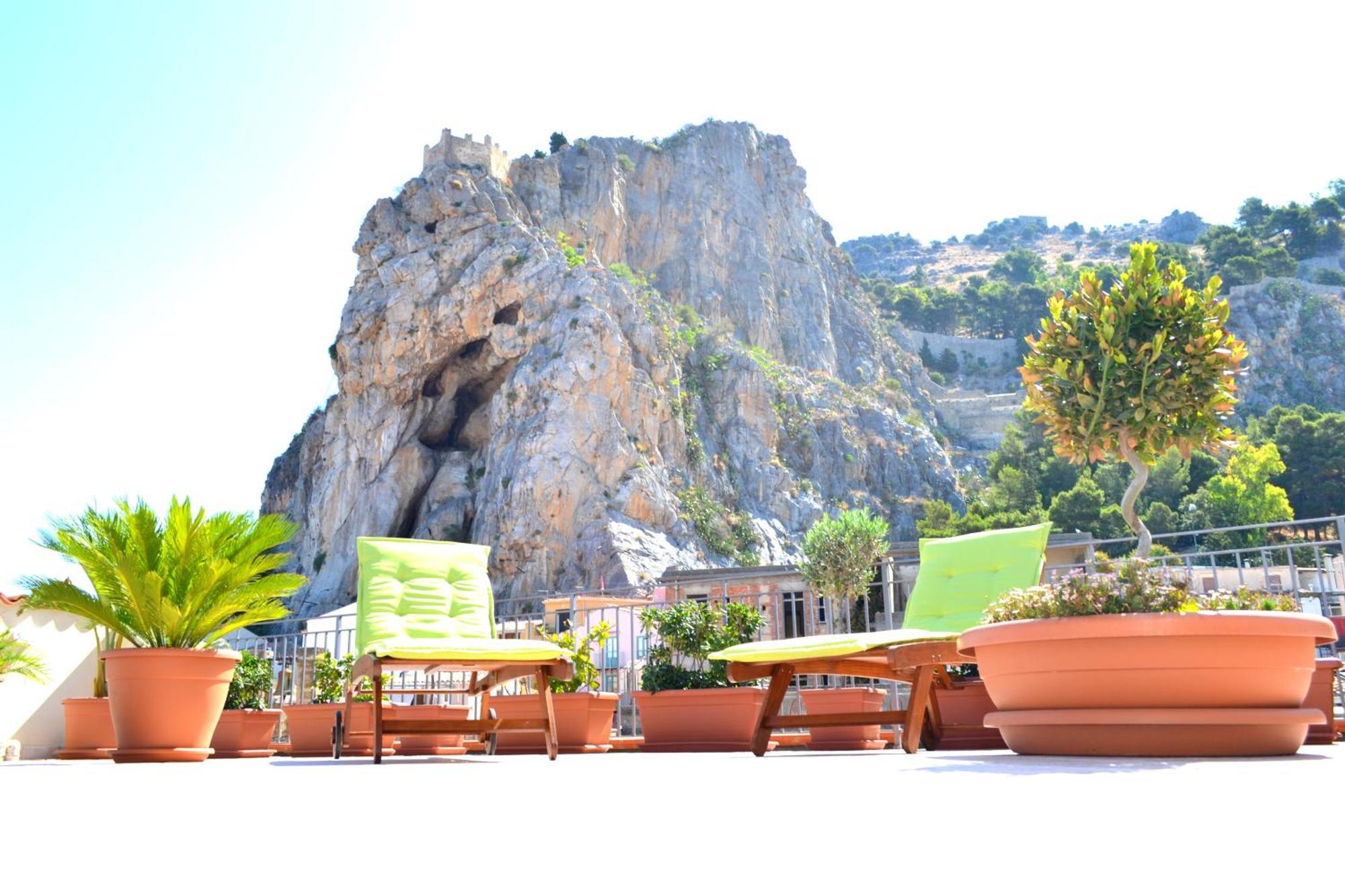 Bed and Breakfast Scirocco Cefalú Exterior foto
