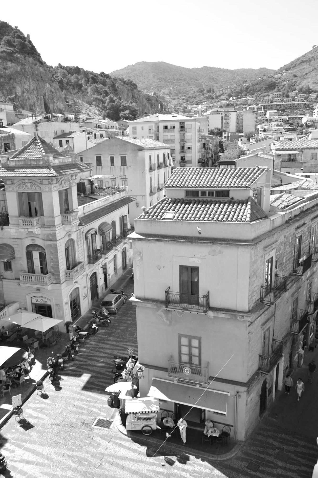 Bed and Breakfast Scirocco Cefalú Exterior foto