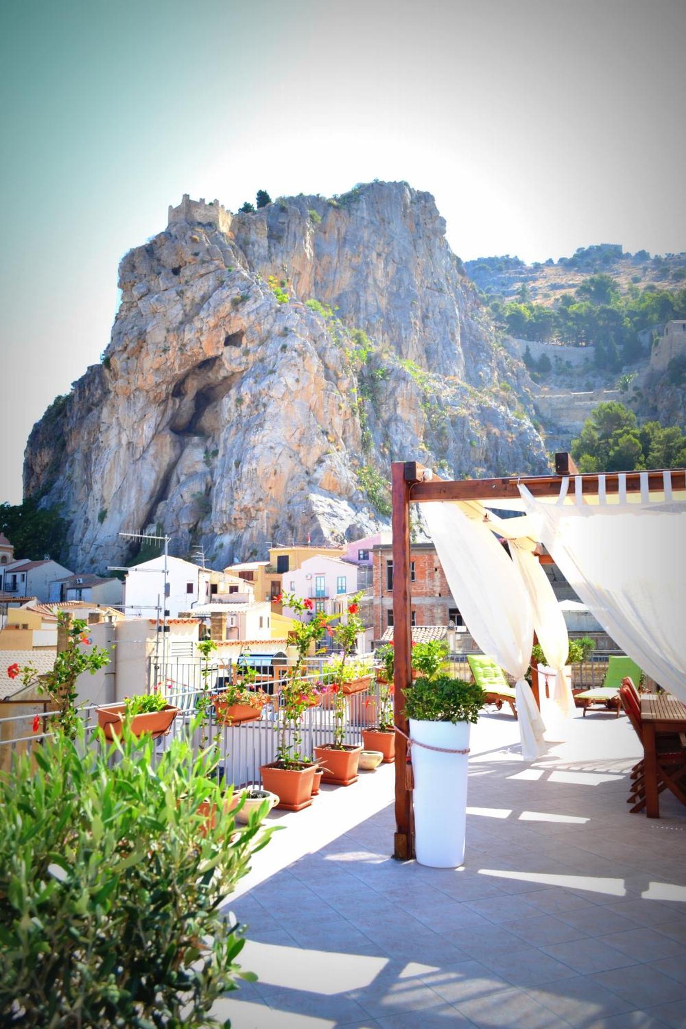 Bed and Breakfast Scirocco Cefalú Exterior foto