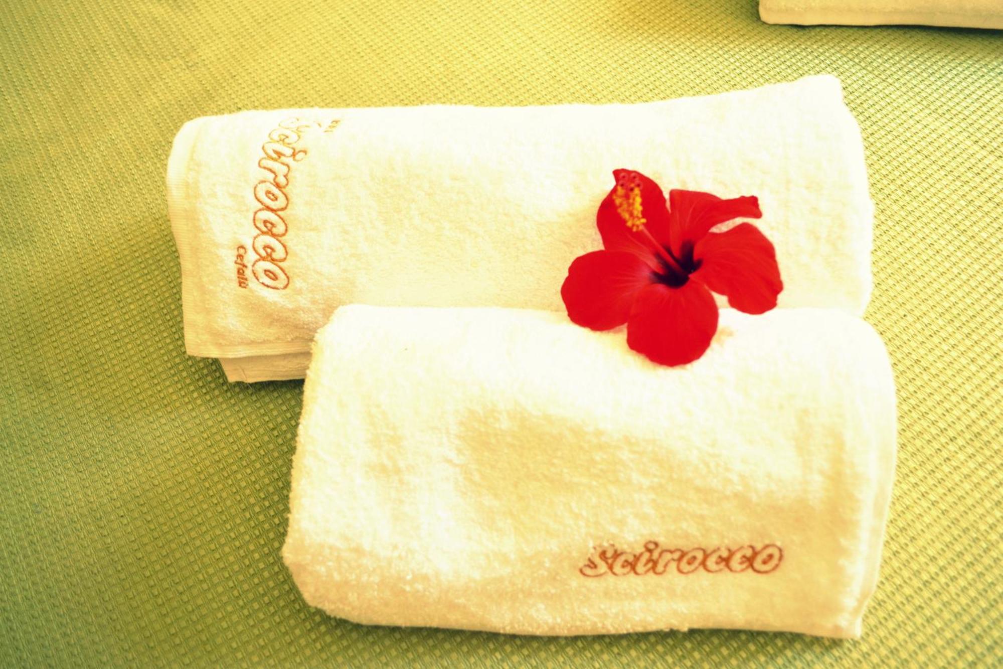 Bed and Breakfast Scirocco Cefalú Exterior foto
