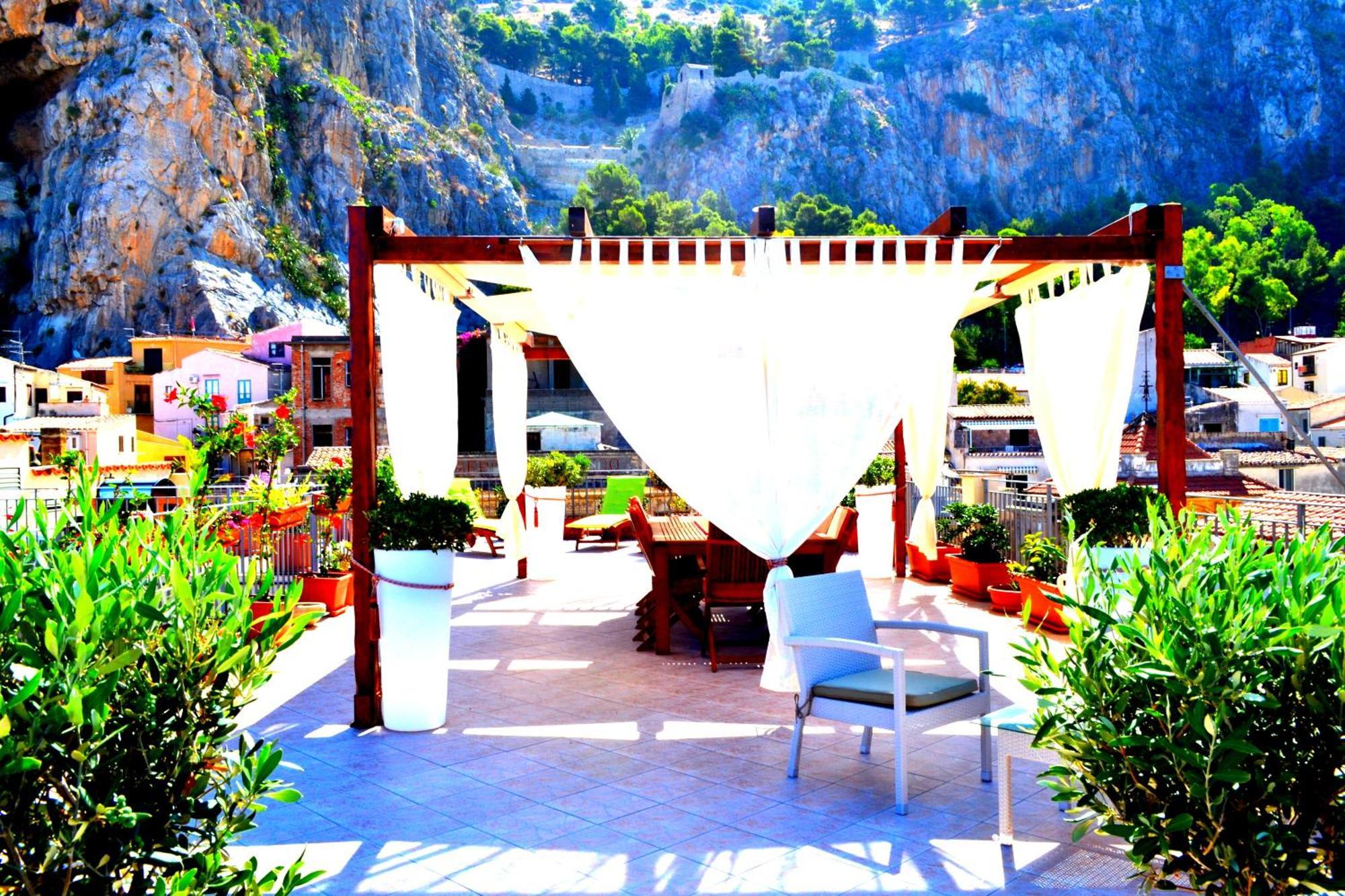 Bed and Breakfast Scirocco Cefalú Exterior foto