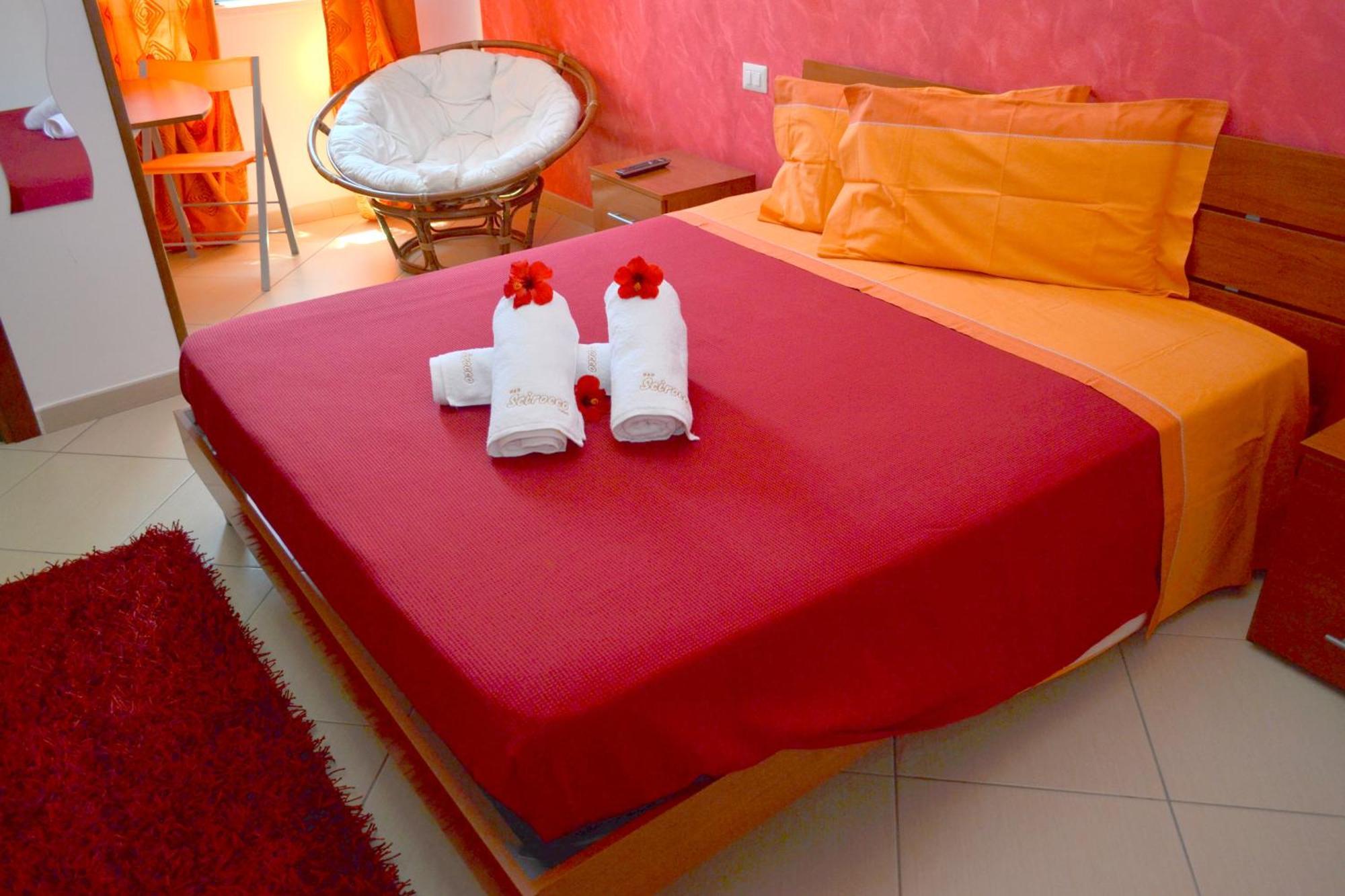Bed and Breakfast Scirocco Cefalú Habitación foto