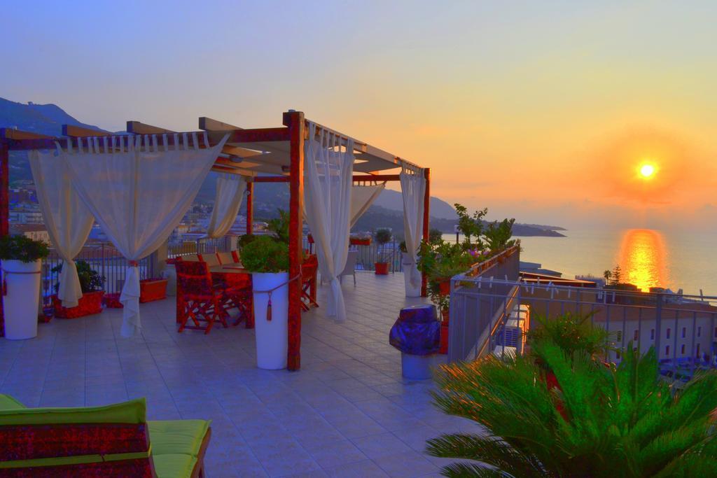 Bed and Breakfast Scirocco Cefalú Exterior foto