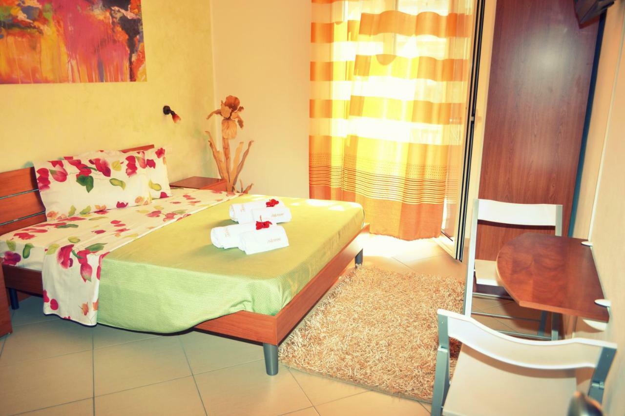 Bed and Breakfast Scirocco Cefalú Habitación foto